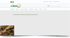 Desktop Screenshot of abemi.org.br